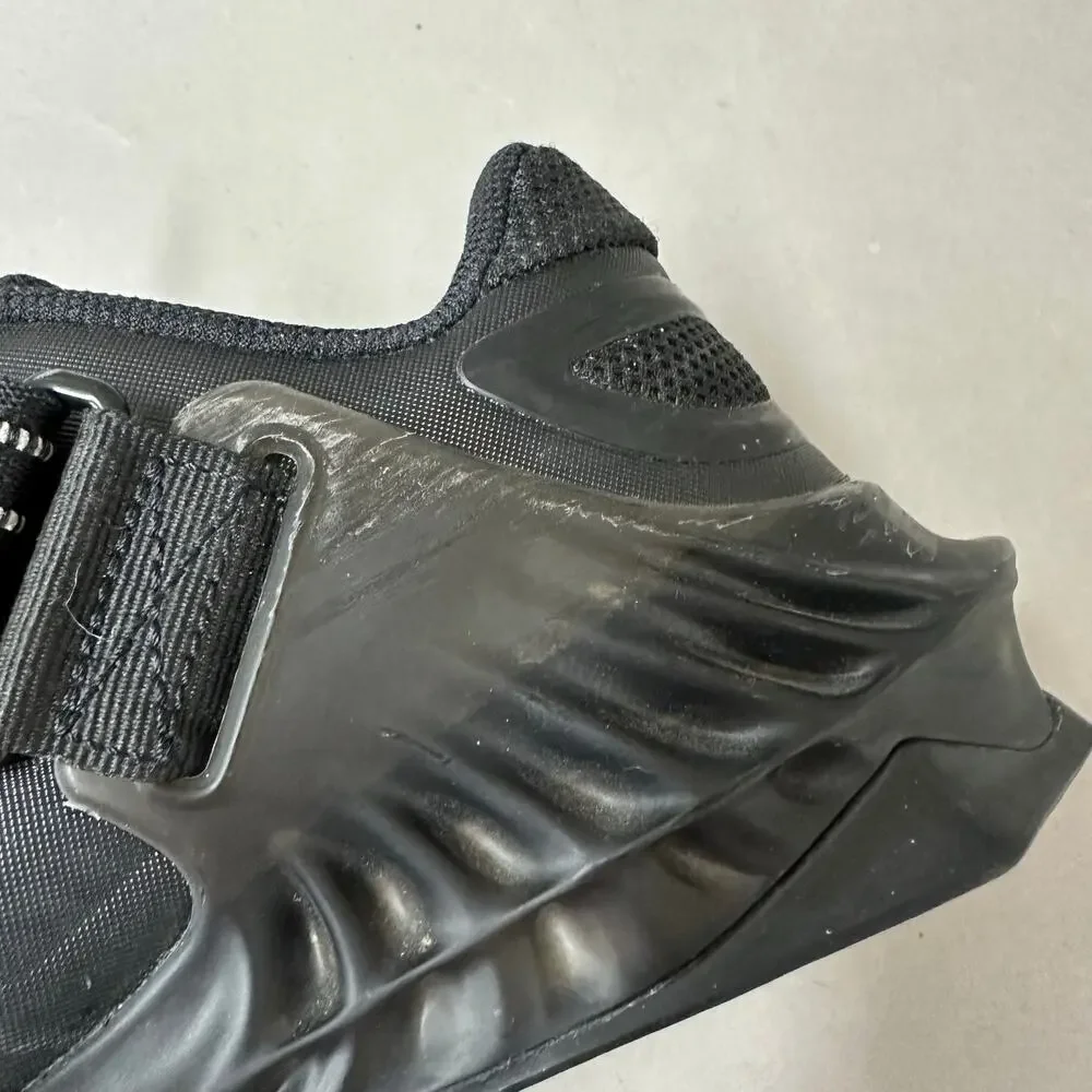 Nike Savaleos Weightlifting Training Workout Shoes Black   White Mens 7 Euro‎ 40